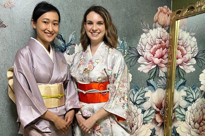 Let's make kimono !（Kimono is a gift for you