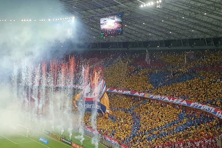 Watch Football Match at Arena Castelão in Fortaleza