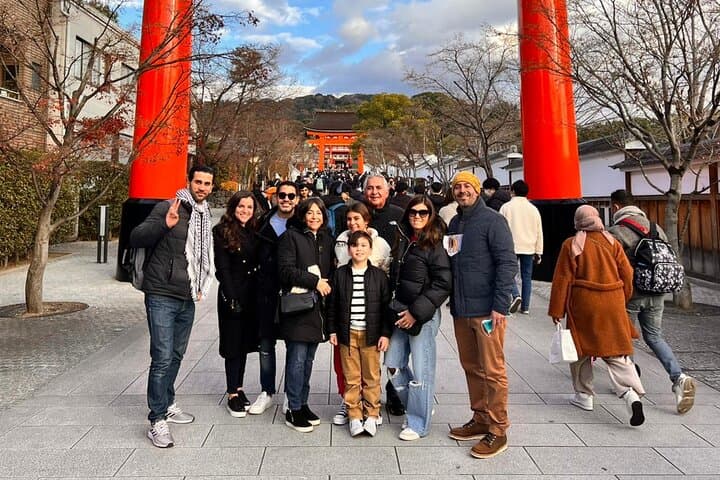 From Tokyo to Kyoto and Nara: A Captivating Full-Day Private Tour