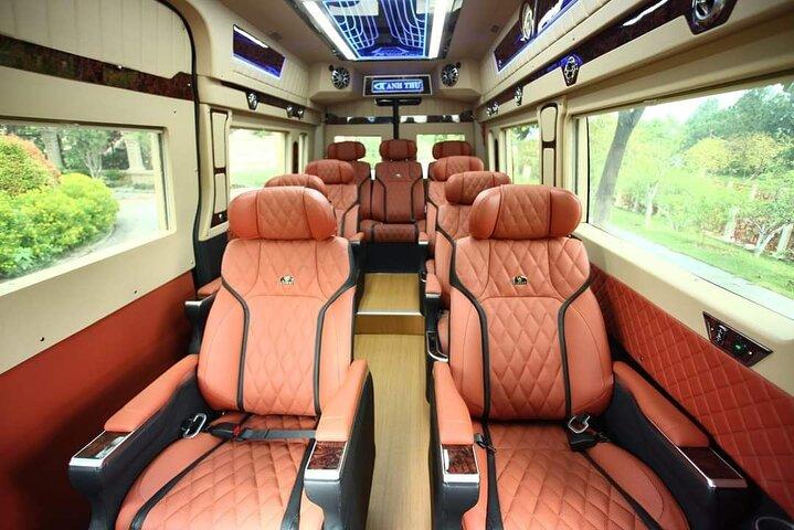 Limousine Bus from Hanoi to Ninh Binh/Tam Coc