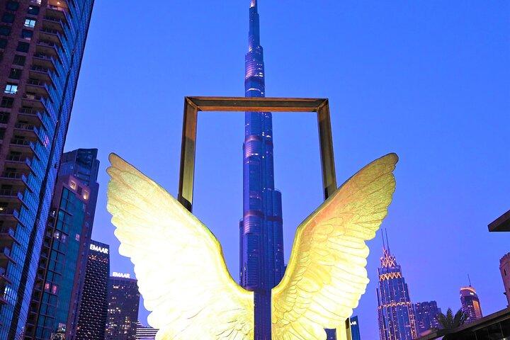 Traditional Half Day Dubai City Tour with Dubai Frame Access