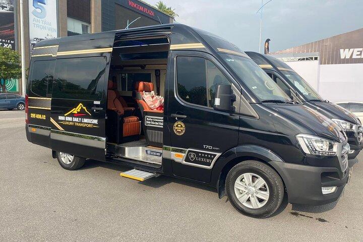 Limousine Bus from Hanoi to Ninh Binh/Tam Coc