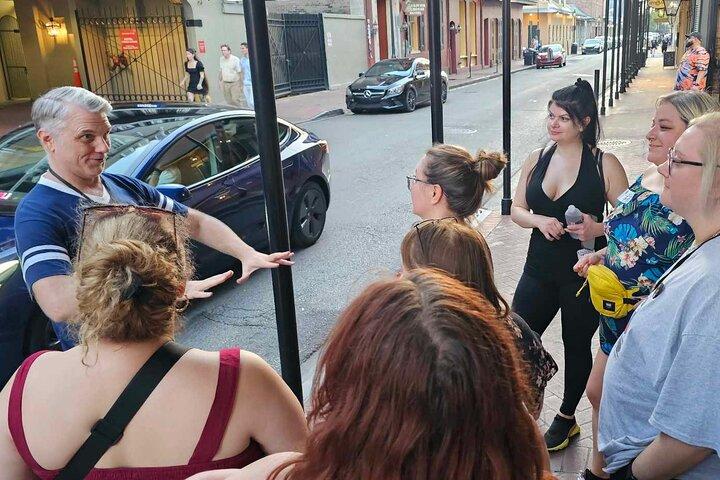Pub Crawl: New Orleans Lewd Spirits Haunted Tour with Bar Stops