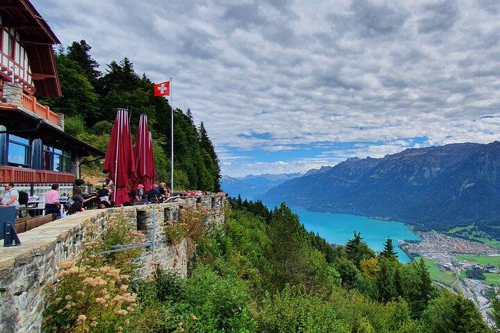Attraction Ticket: Harder Kulm Funicular Ticket from Interlaken