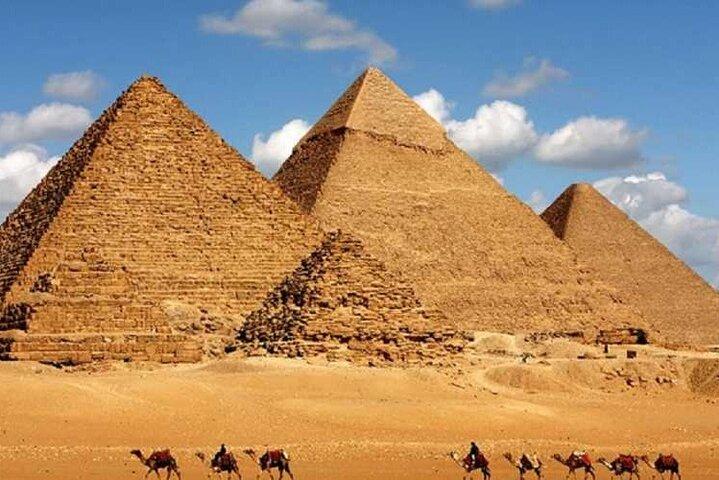 All Inclusive Trip To Pyramids Memphis Dahshur & Saqqara Pyramids