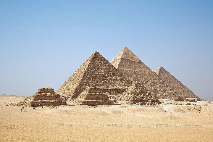 All Inclusive Trip To Pyramids Memphis Dahshur & Saqqara Pyramids