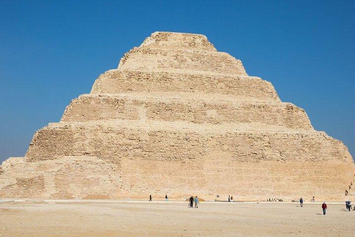 All Inclusive Trip To Pyramids Memphis Dahshur & Saqqara Pyramids