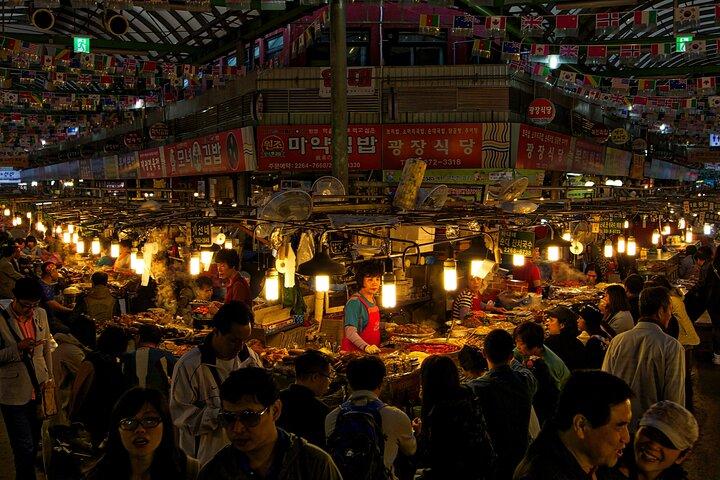Tasty Journey Through Flavors and Traditions of Seoul (Half-day)