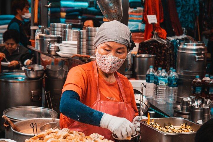 Tasty Journey Through Flavors and Traditions of Seoul (Half-day)