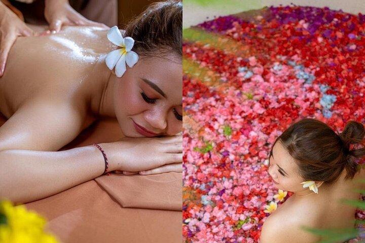 Bali Luxury Spa package Massage flower Bath