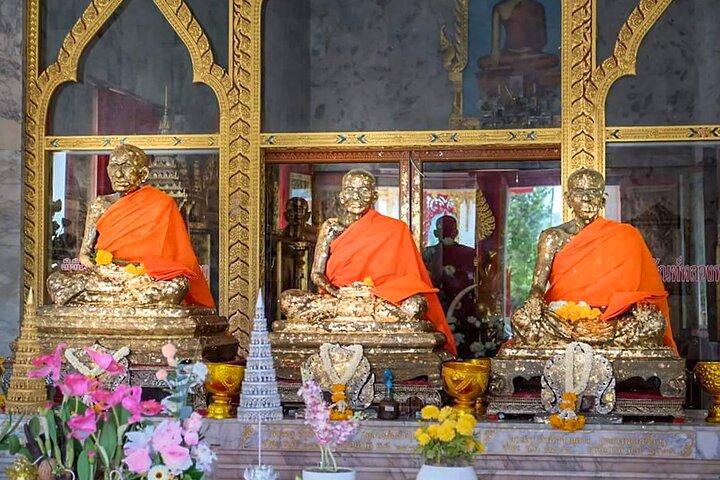 Phuket: Wat Chalong, Karon Viewpoint and old Town Guided Tour