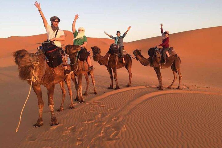 Best 3-Day Marrakech to Merzouga Desert Tour – Camel Trek & Camp