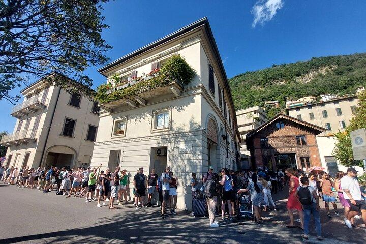 Como City and Brunate audioguides & funicular tickets