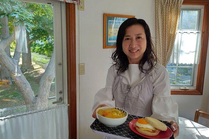 Authentic Japanese Home Cooking Class in Chiba with Miyuki