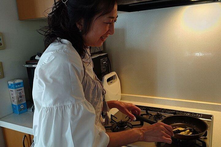 Authentic Japanese Home Cooking Class in Chiba with Miyuki