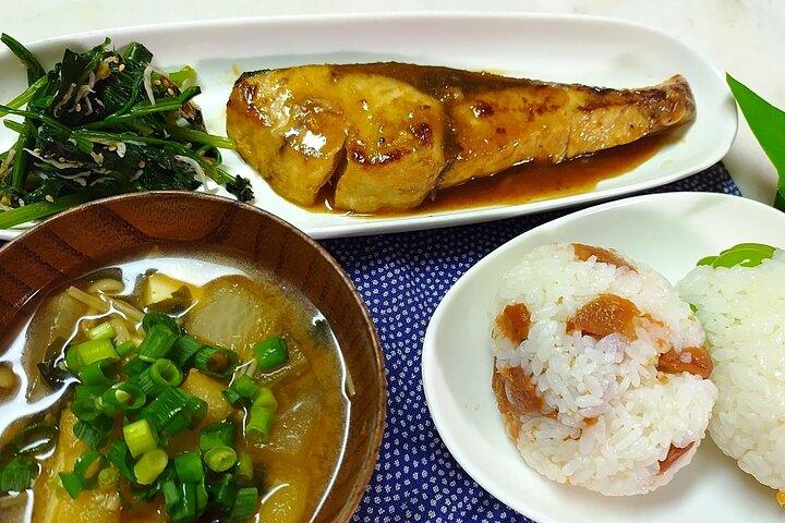 Authentic Japanese Home Cooking Class in Chiba with Miyuki
