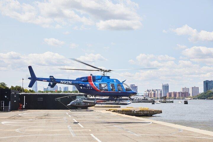 10-Minute Helicopter Ride from Newark Airport to Manhattan