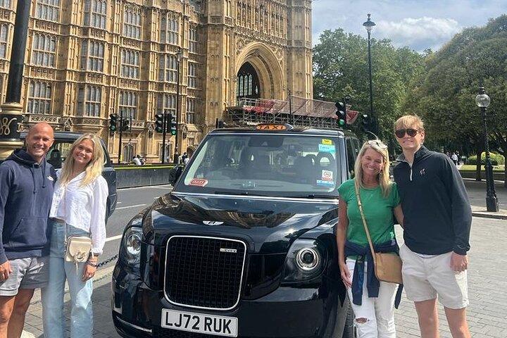 The Extended Ultimate: Private 8h Tour of London in a Black Cab