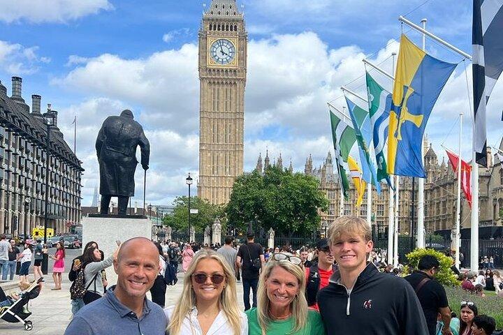 The Extended Ultimate: Private 8h Tour of London in a Black Cab