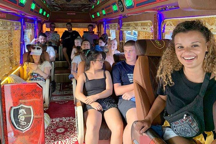 Limousine High Quality Bus Hanoi to Ha Giang