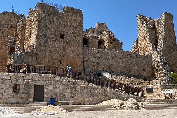 1 Day Tour to Amman Jerash and Ajloun castle