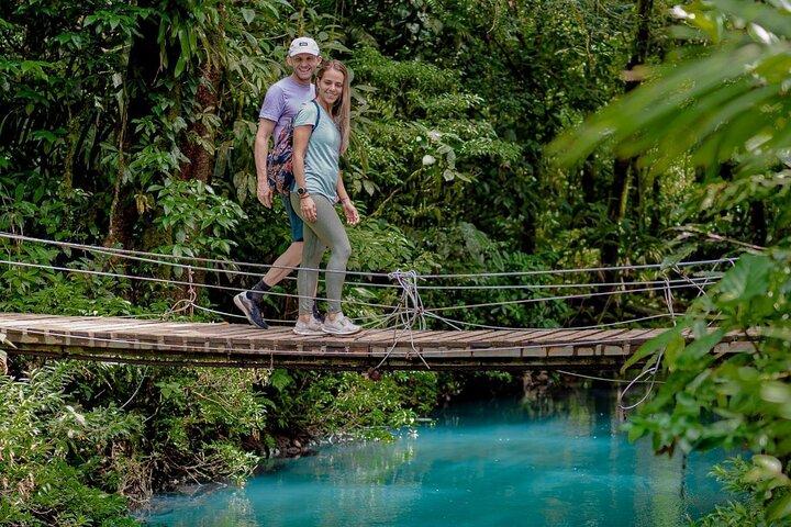 Ticket to Rio Celeste Waterfall & Tenorio Volcano National Park