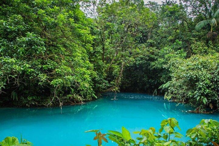 Ticket to Rio Celeste Waterfall & Tenorio Volcano National Park