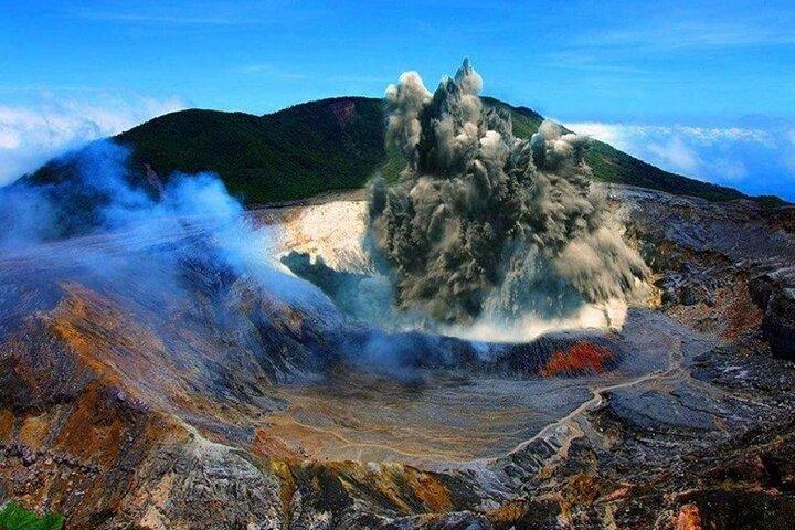 Poas Volcano National Park - Admission Ticket