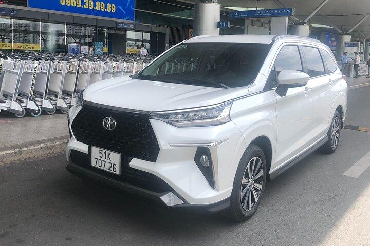 HO CHI MINH AIRPORT: CAR 7s PICK UP  HOTEL (one way transfer)