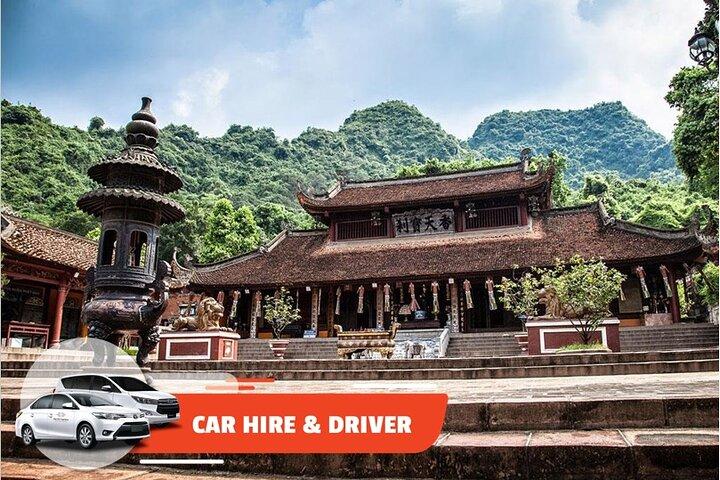 Car Hire & Driver: Full-day Perfume Pagoda from Ha Noi