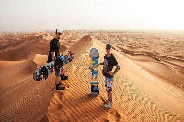 Sheikh Zayed Grand Mosque & Dubai Evening Desert Safari Combo