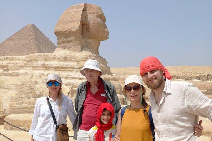 Private Tour Giza Pyramid Civilization Museum old Egyptian Museum