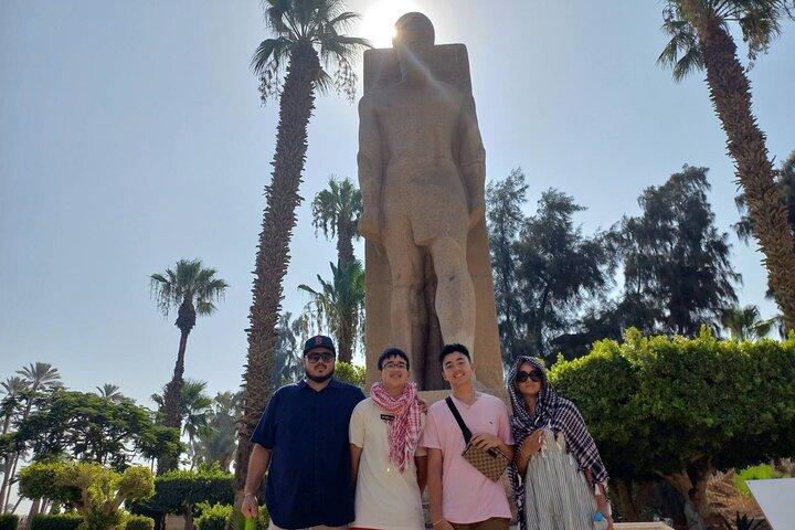 Sakkara Memphis Civilisation Museum Private Tour