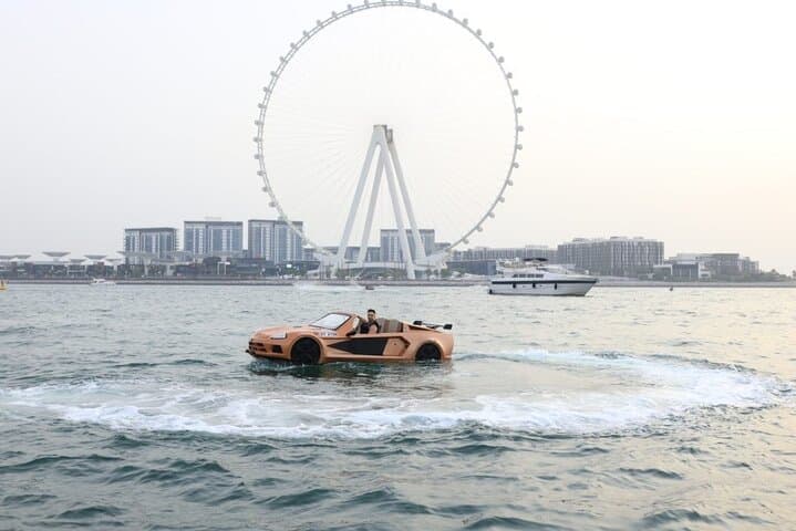 Jet Ski and Jet Car Thrilling Ride Near Burj Al Arab Dubai