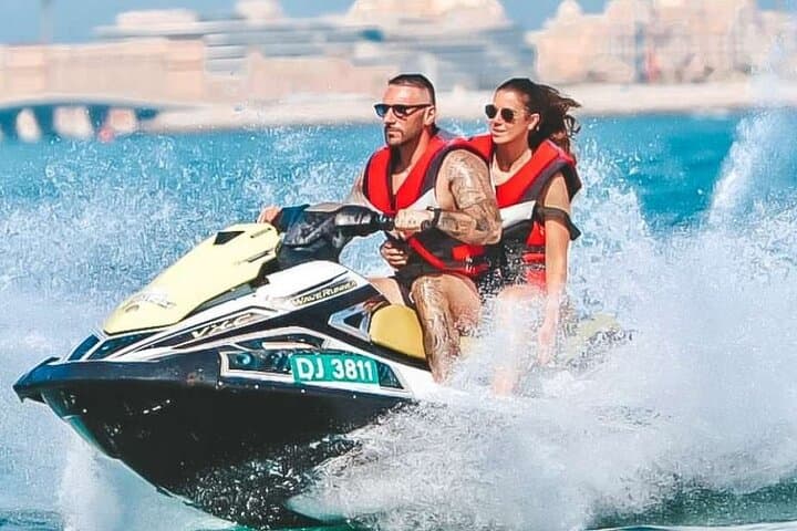 Jet Ski and Jet Car Thrilling Ride Near Burj Al Arab Dubai