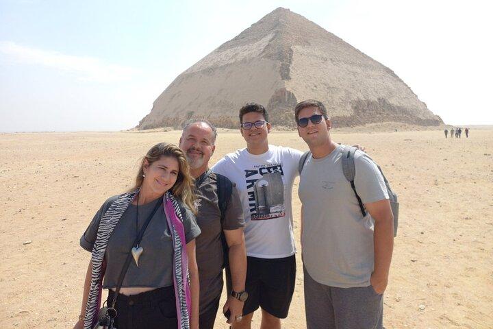 Sakkara Memphis Dahshur Private Tour