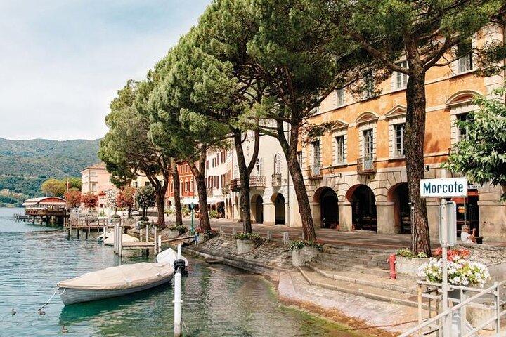 Lugano & Morcote, private tour from Milan.