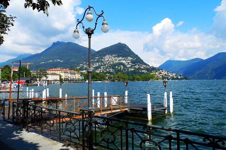 Lugano & Morcote, private tour from Milan.