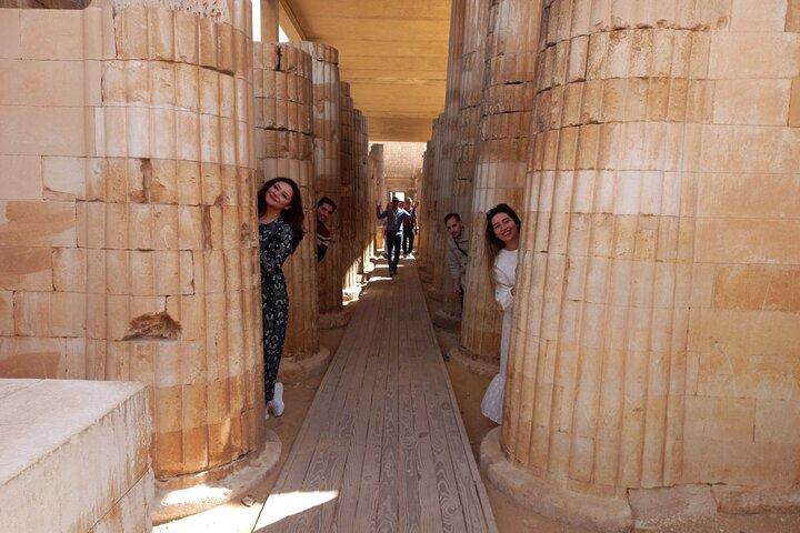 Sakkara Memphis Dahshur Private Tour