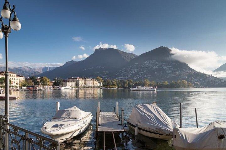 Lugano & Morcote, private tour from Milan.