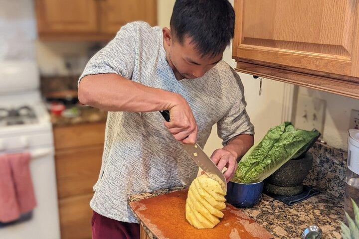 Thai Home Cooking Class with Young in Nonthaburi, Near Bangkok