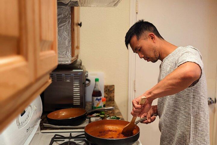 Thai Home Cooking Class with Young in Nonthaburi, Near Bangkok