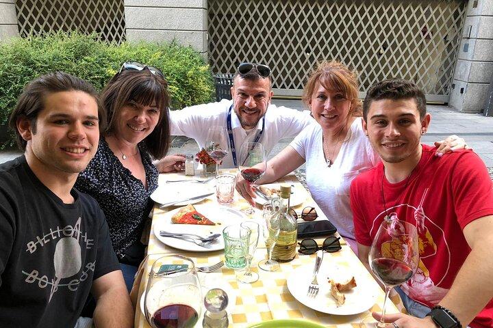 Milan private art food and wine tasting tour