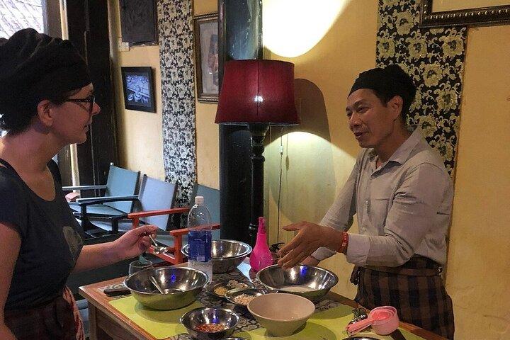 Vietnamese Cooking Class in Historical Hoi An Restaurant