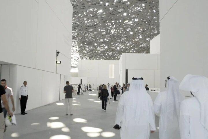 Abu Dhabi Grand Mosque Tour and Louvre Museum Visit from Dubai