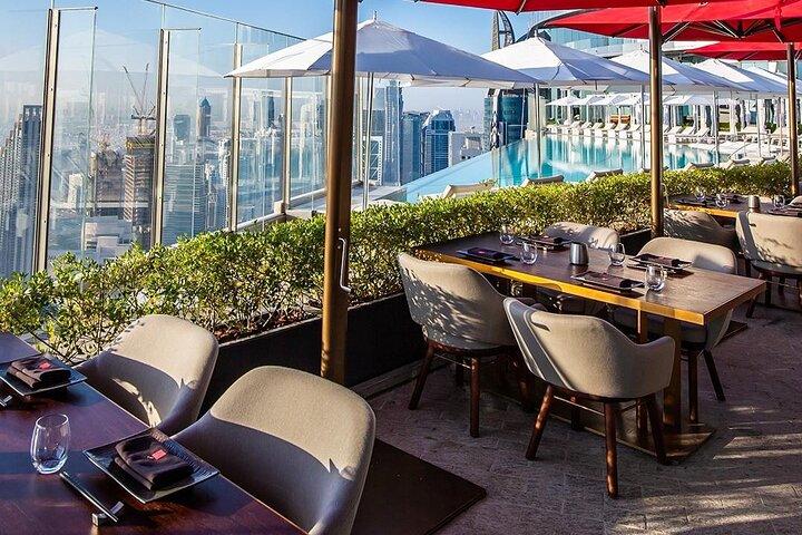 Executive Dining Experience at CE LA VI Dubai with Transfers
