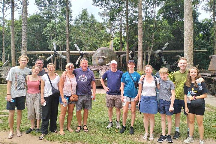 Cu chi tunnels tour from Ho Chi Minh city