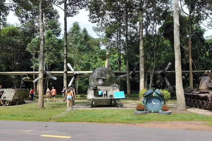 Cu chi tunnels tour from Ho Chi Minh city