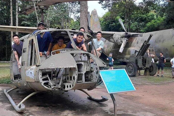 Cu chi tunnels tour from Ho Chi Minh city