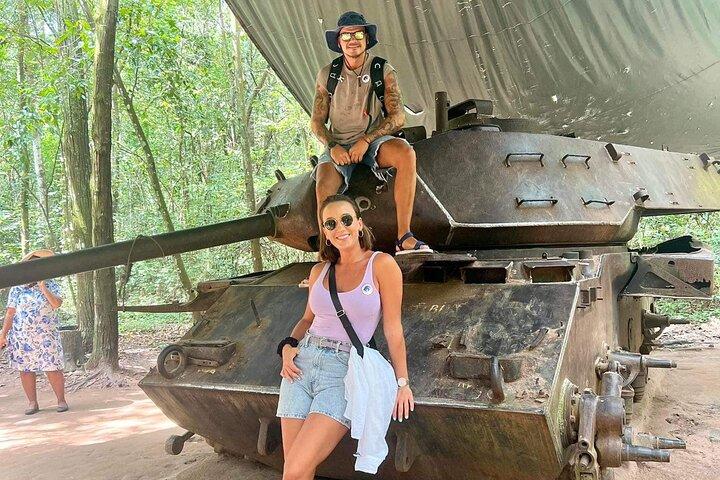 Cu chi tunnels tour from Ho Chi Minh city